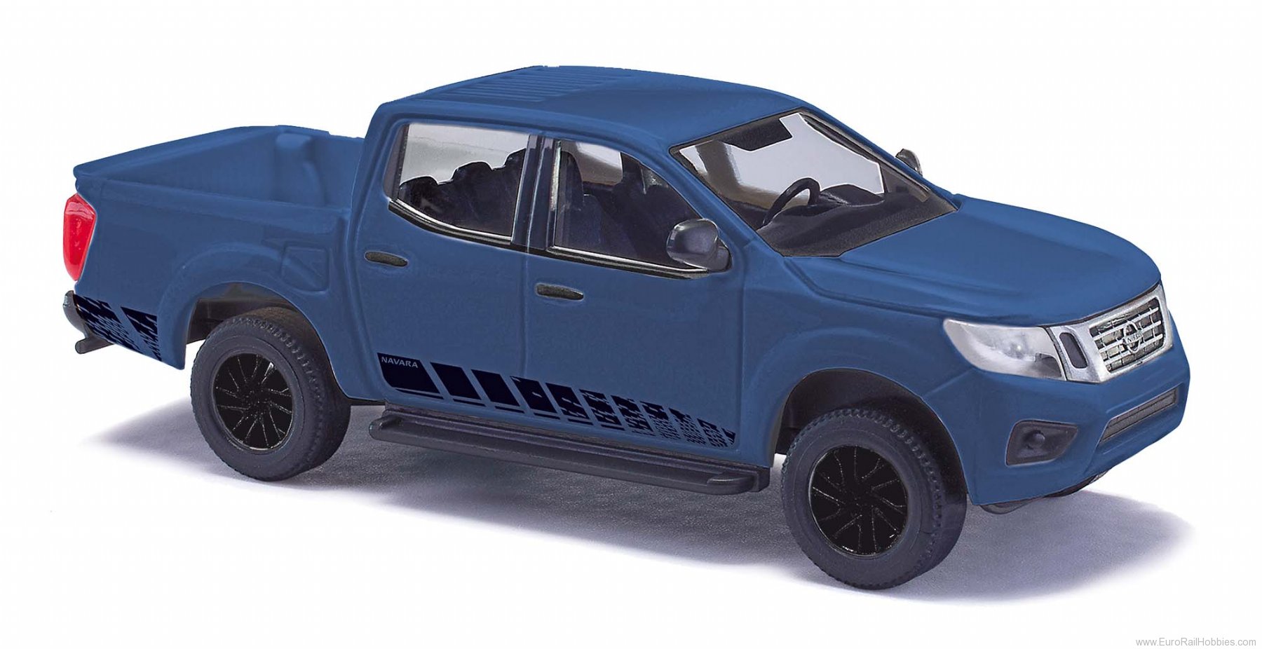 Busch 53710 Nissan Navara, N-Guard, Blue