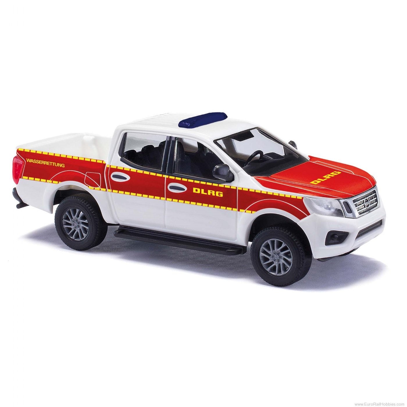 Busch 53721 Busch Nissan Navara, DLRG