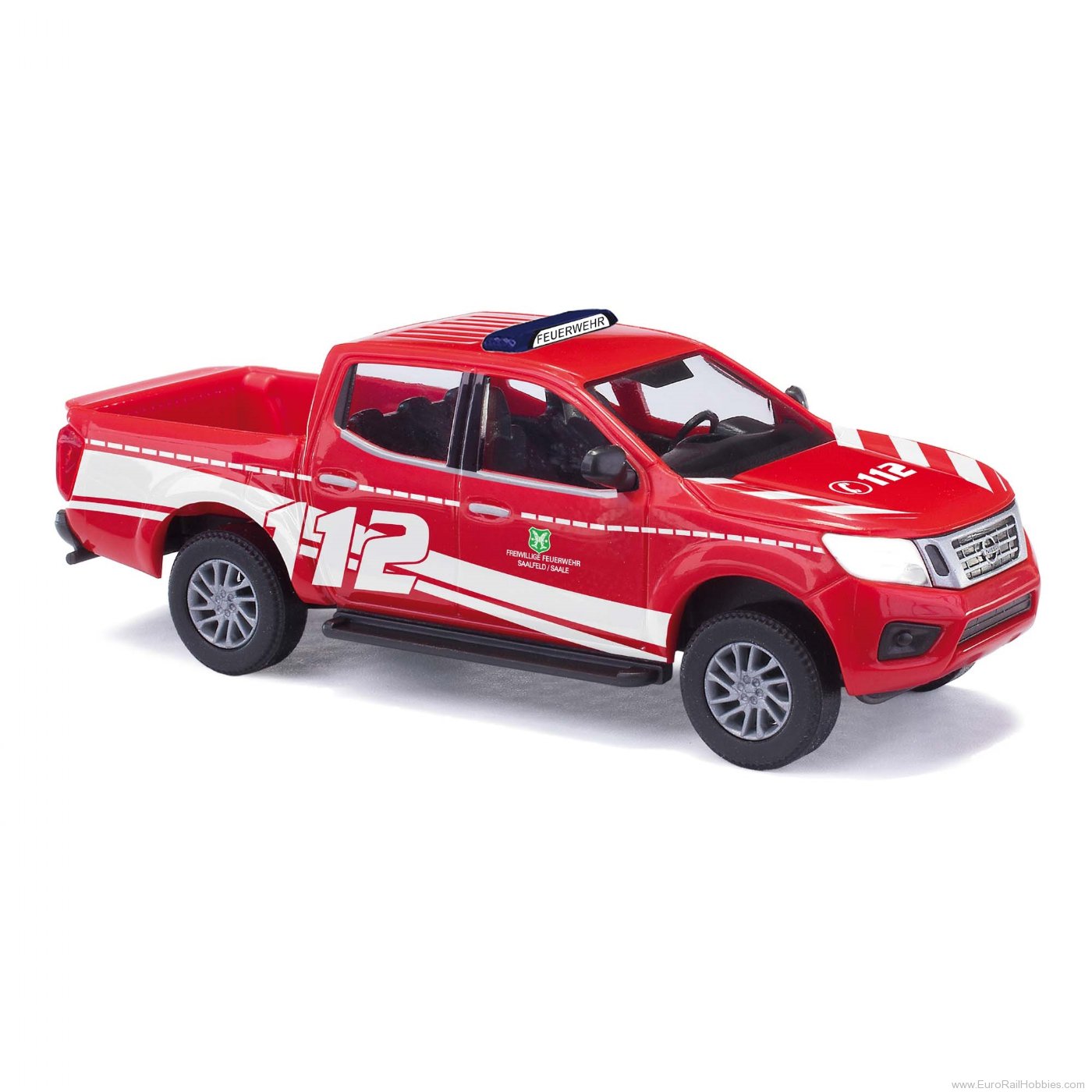 Busch 53722 Busch Nissan Navara, Feuerwehr Saalfeld
