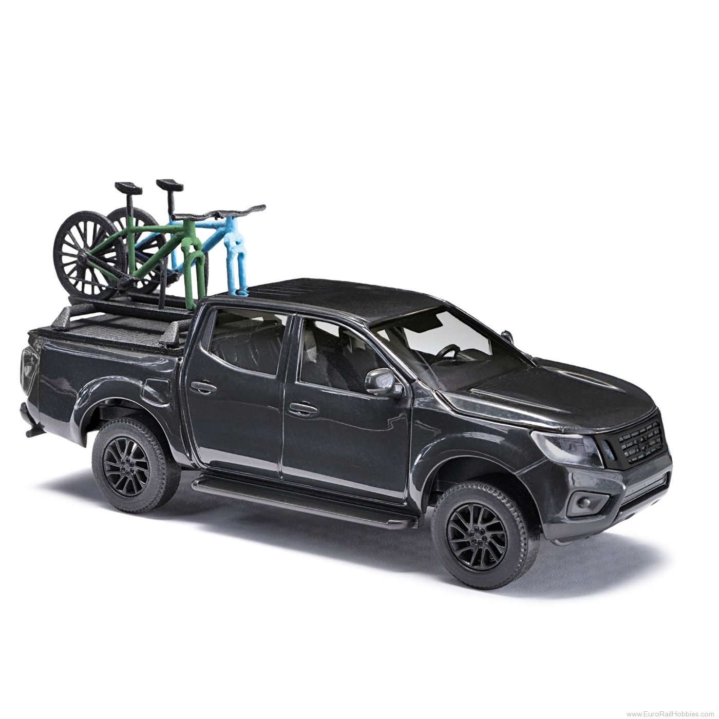 Busch 53724 Busch Nissan Navara mit zwei Bike