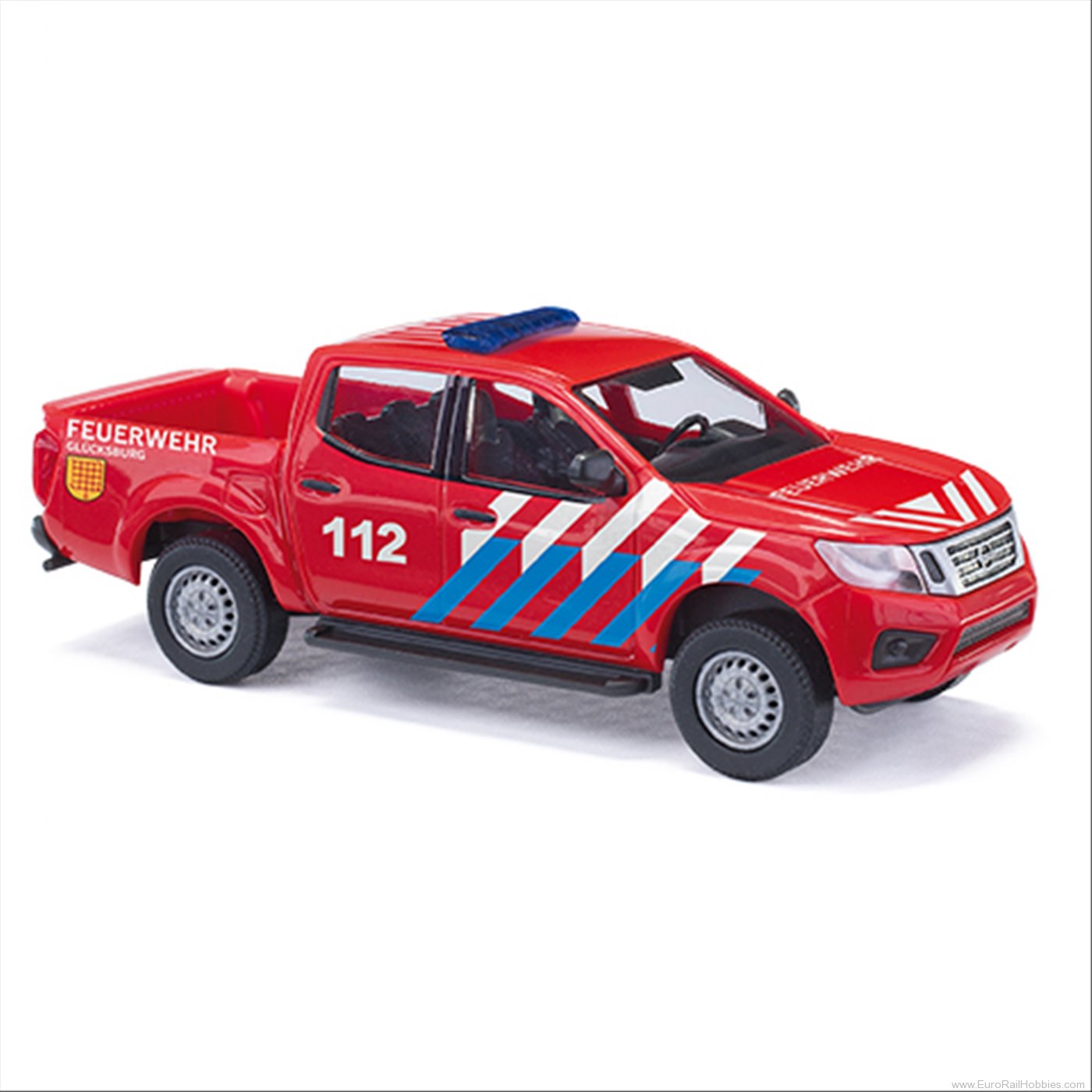 Busch 53727 Busch Nissan Navara, Feuerwehr Glücksburg