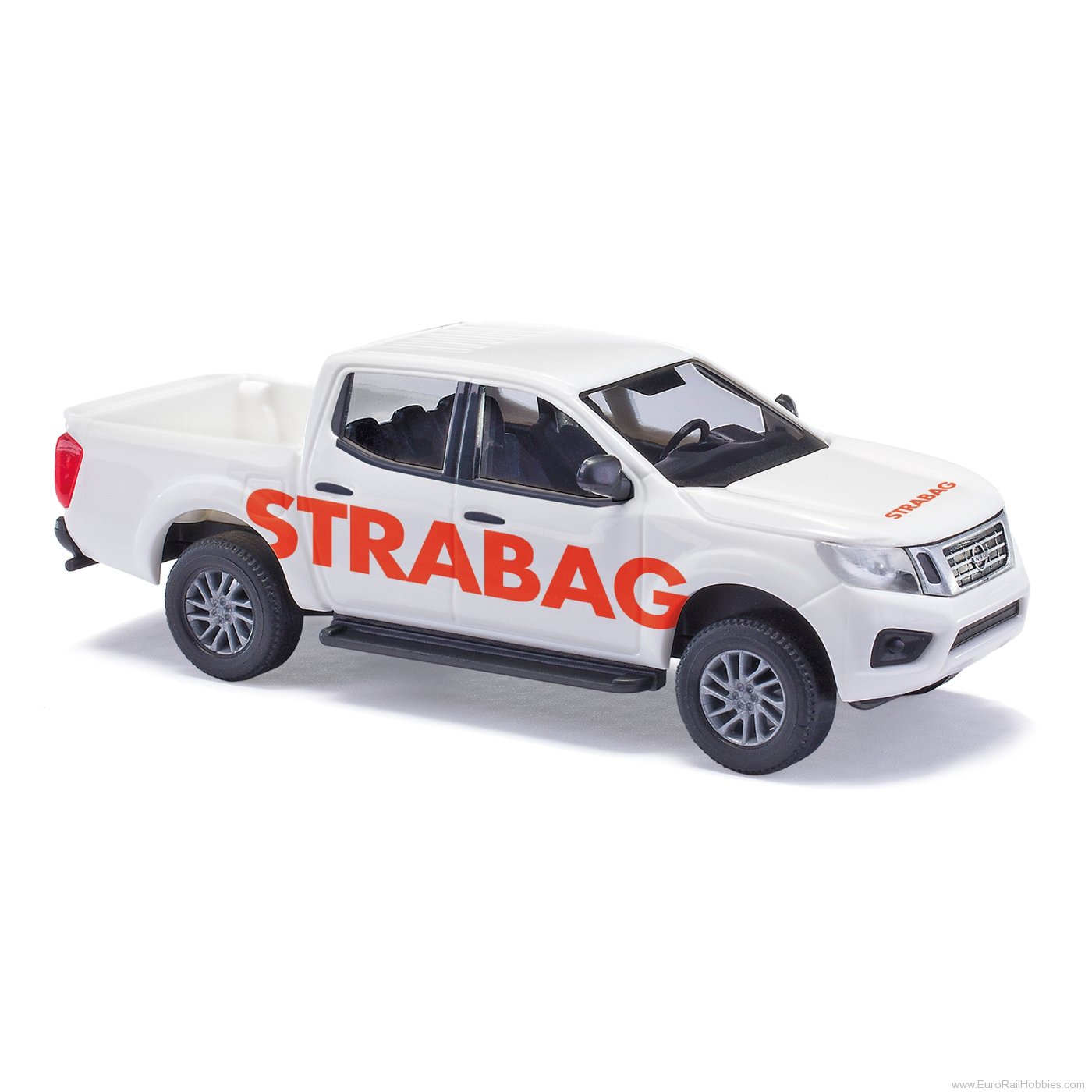 Busch 53731 Busch Nissan Navara, Strabag