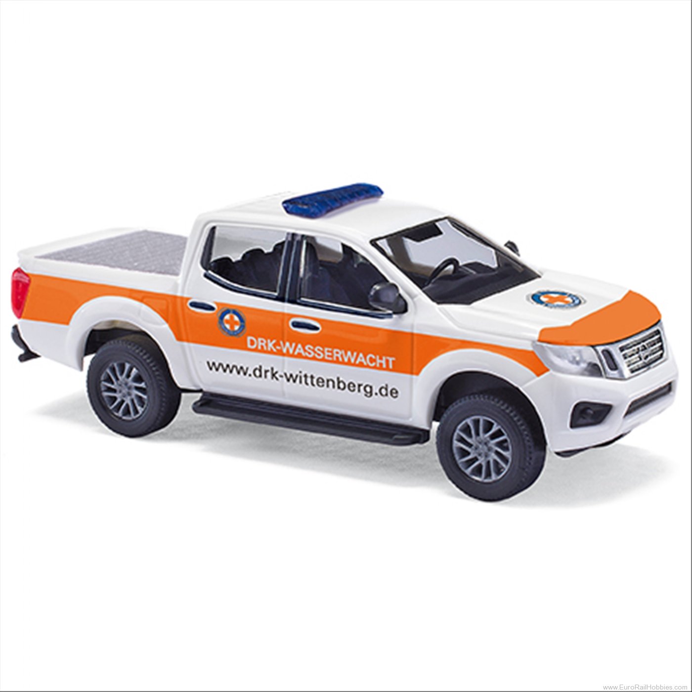 Busch 53732 Busch Nissan Navara Wasserwacht Wittenberg