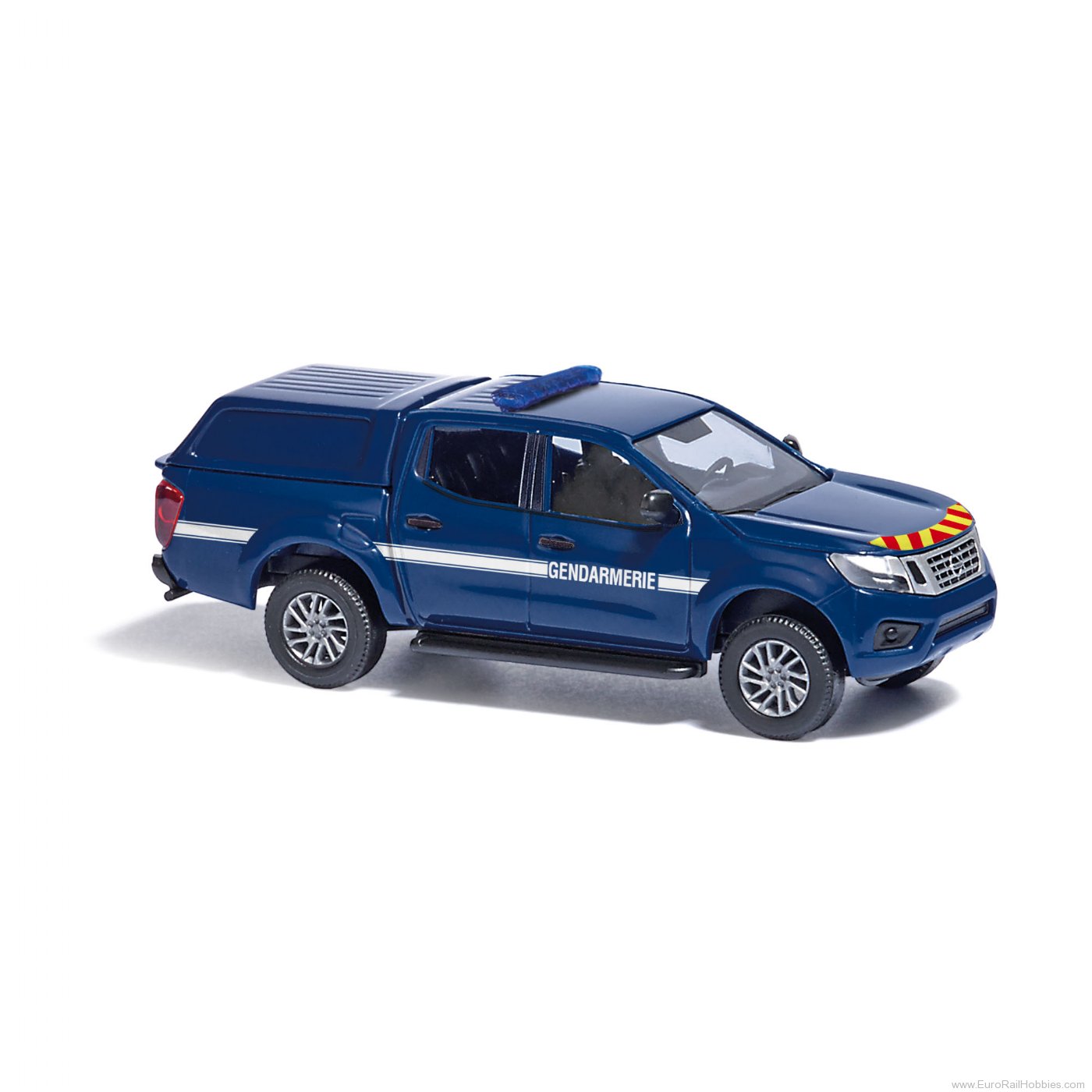 Busch 53736 Busch Nissan Navara D231 mit Hardtop, Gendarm