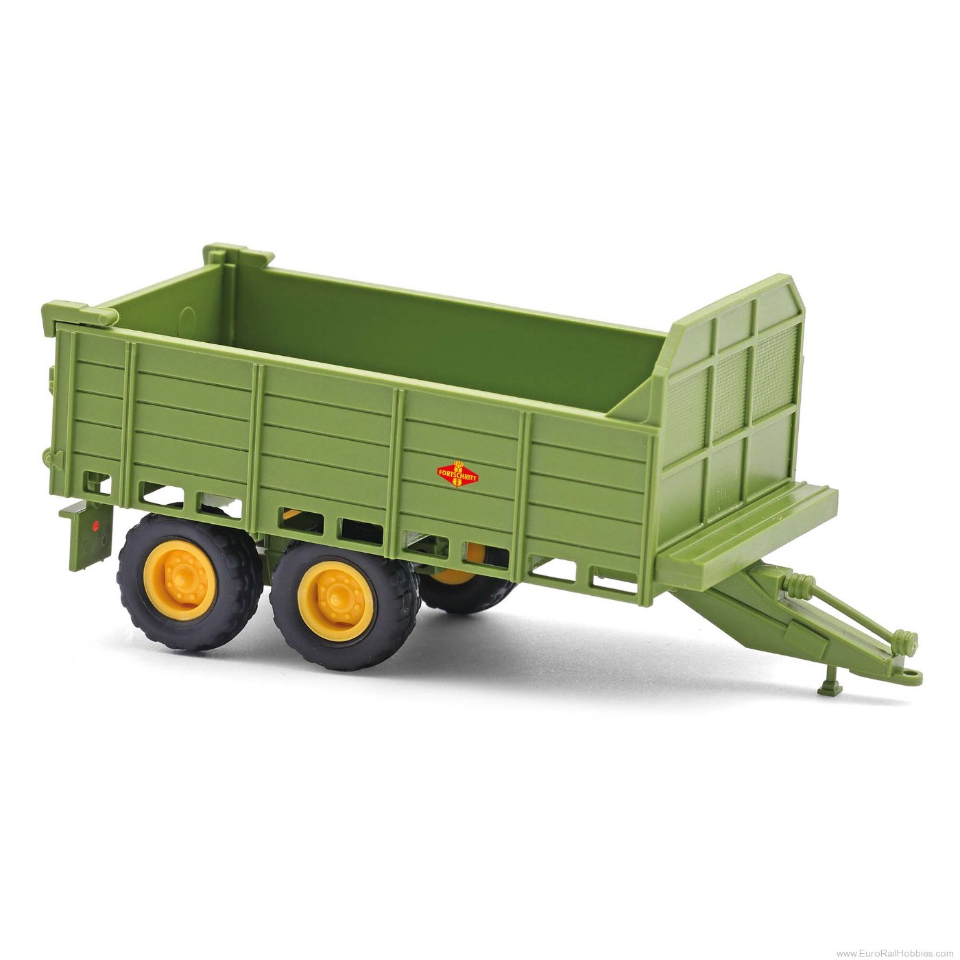 Busch 53807 Busch Fortschritt T 088 Anhänger mit Klappe, 