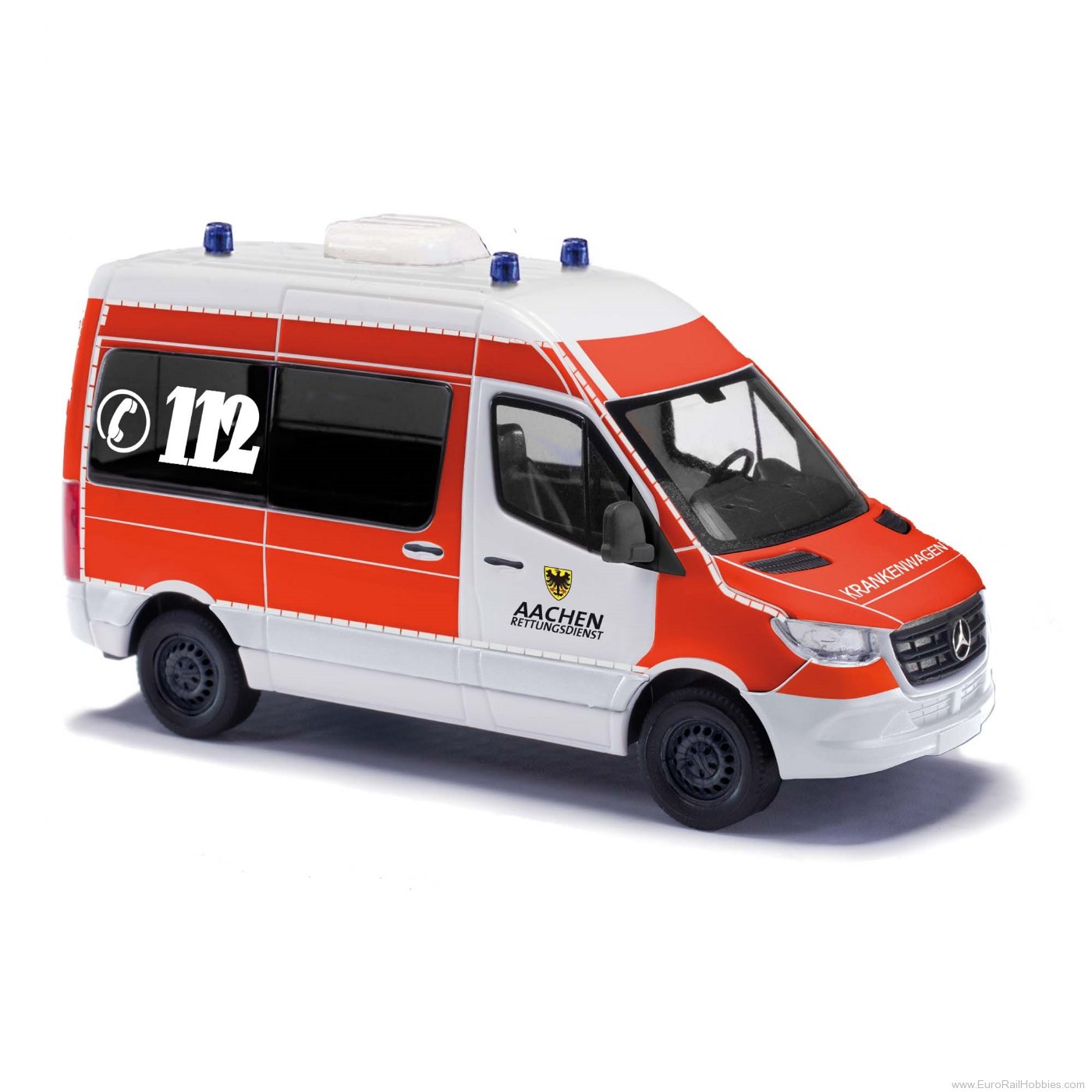 Busch 54060 Busch Mercedes-Benz Sprinter kurzer Radstand/