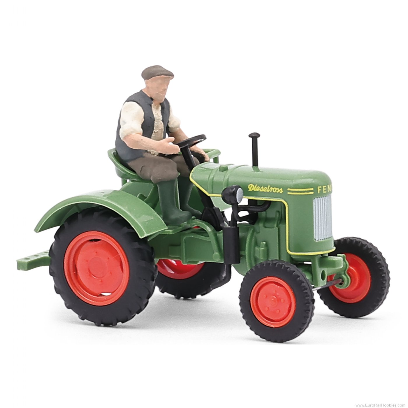 Busch 54151 Busch Fendt F 15 Dieselross mit Bauer