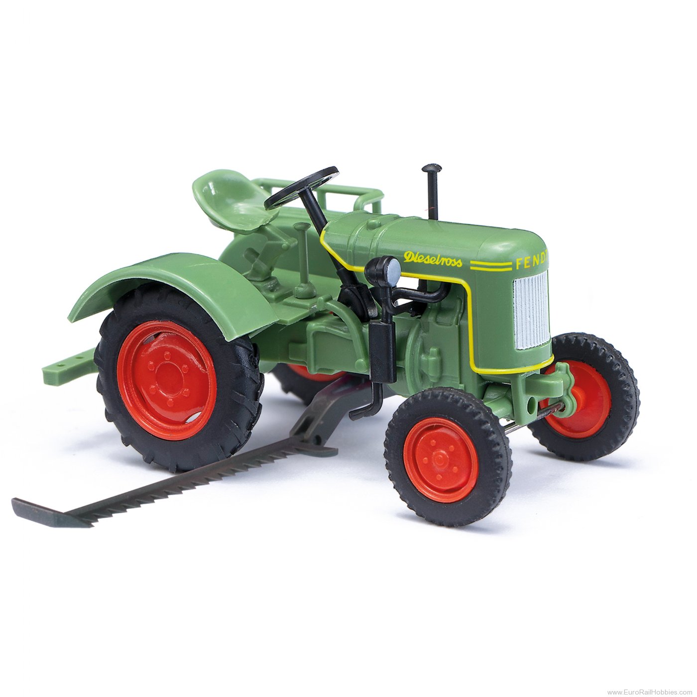 Busch 54153 Busch Fendt F 15 Dieselross mit Mähbalken