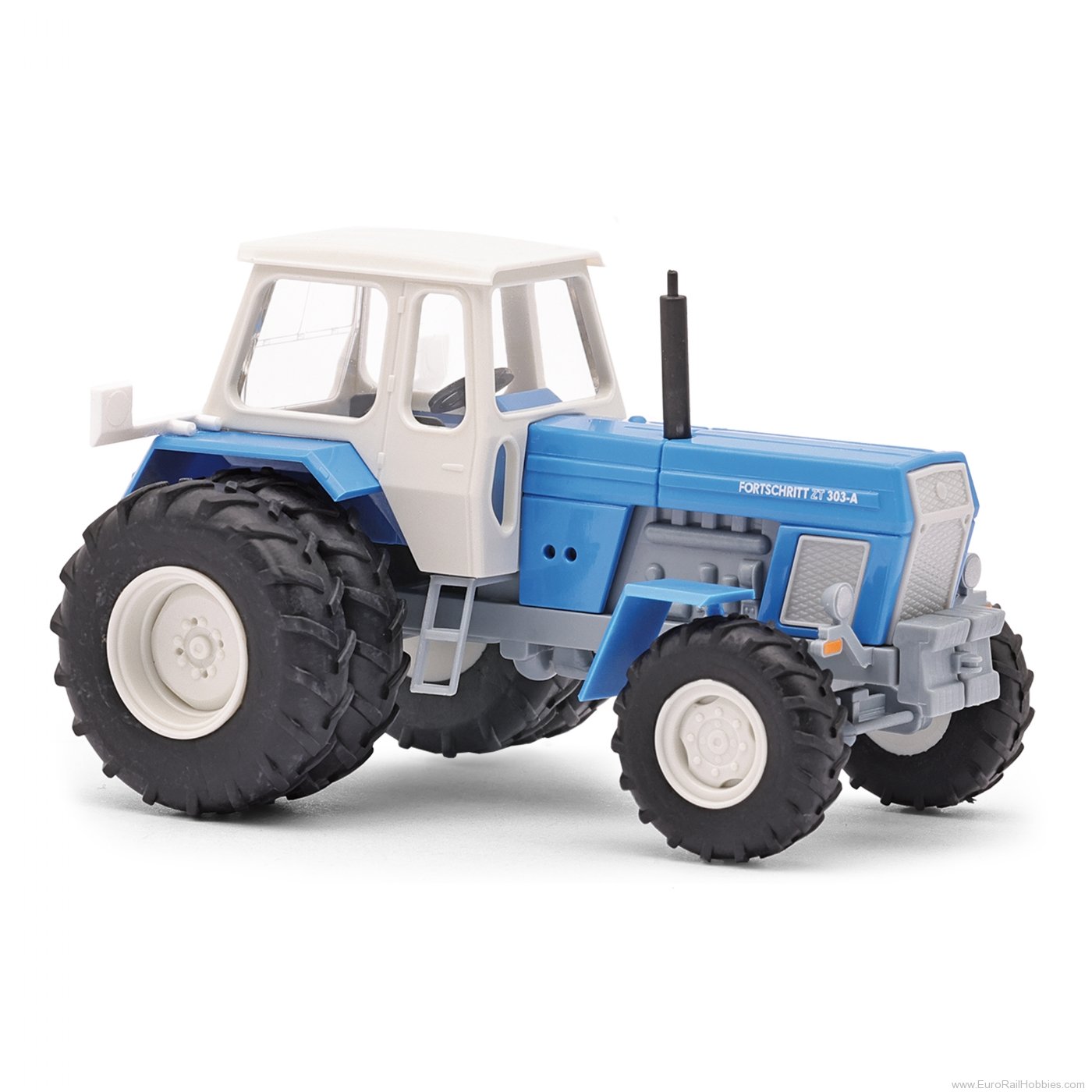 Busch 54204 Busch Traktor Fortschritt ZT 303 mit Doppelbe