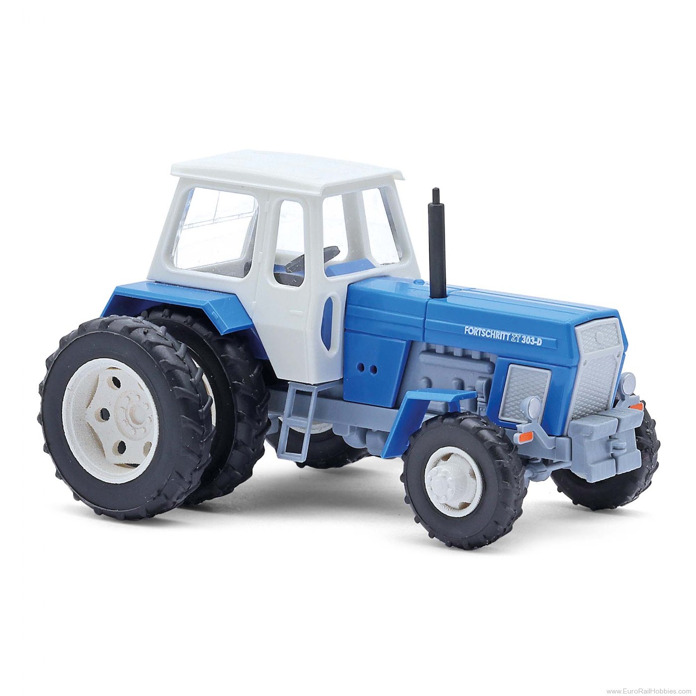 Busch 54206 Busch Traktor Fortschritt ZT 303-D mit Doppel