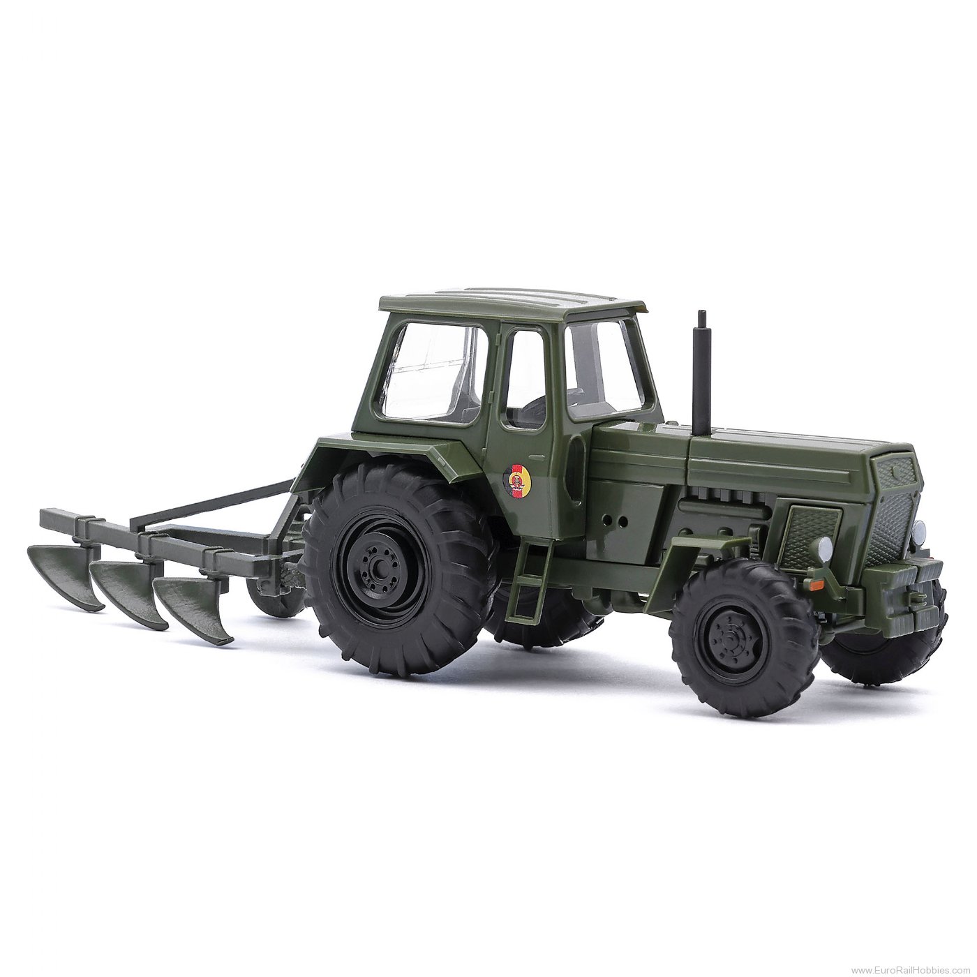 Busch 54207 Busch Fortschritt ZT 303-D mit Dreischarpflug