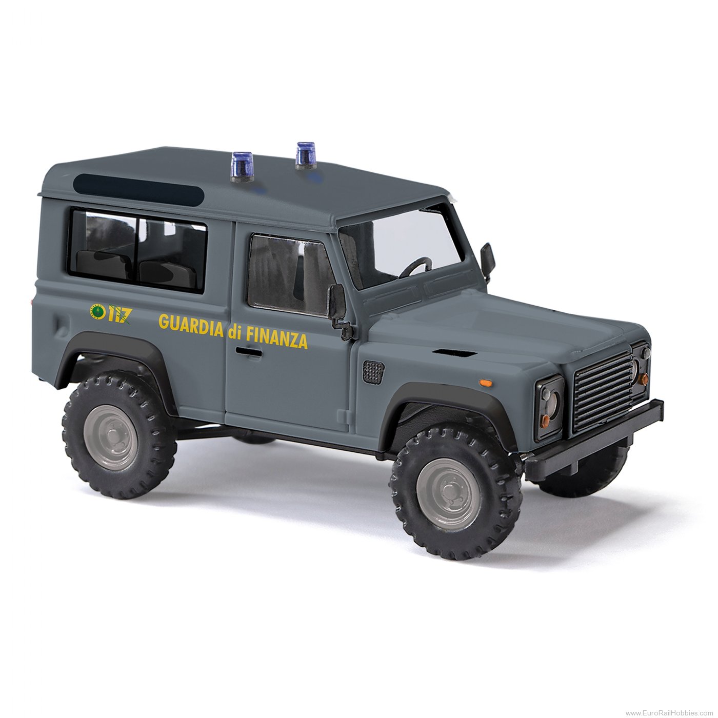 Busch 54314 Busch Land Rover Defender 90, Guardia di Fina