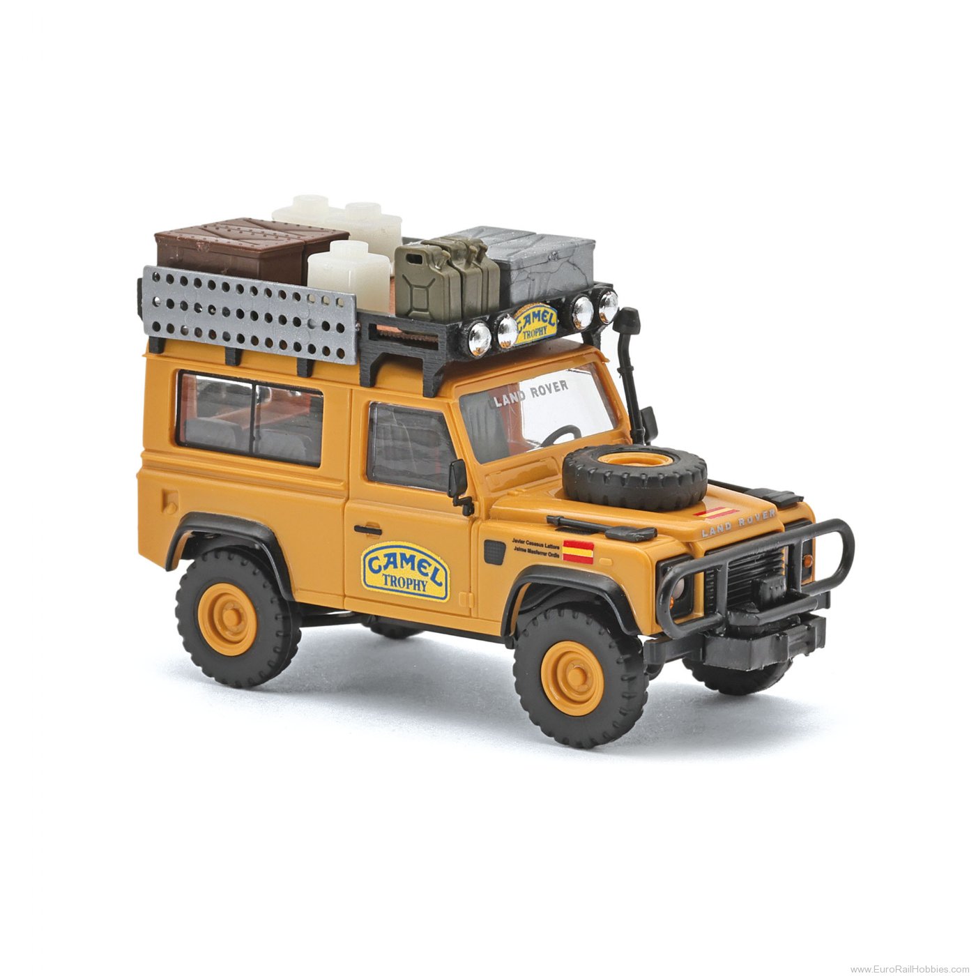 Busch 54315 Busch Land Rover Defender 90, Camel Trophy 19
