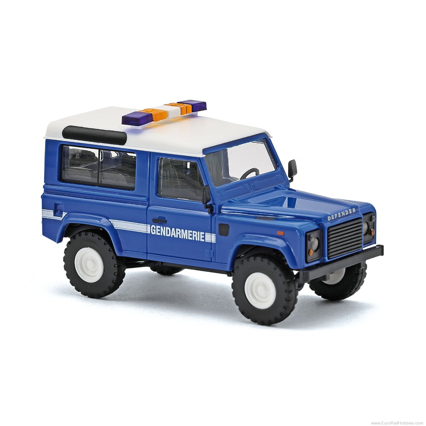 Busch 54317 Busch Land Rover Defender 90, Gendarmerie
