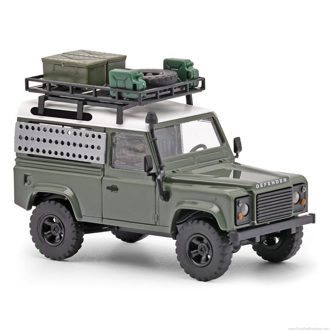 Busch 54354 Busch Land Rover Defender 90, Expedition