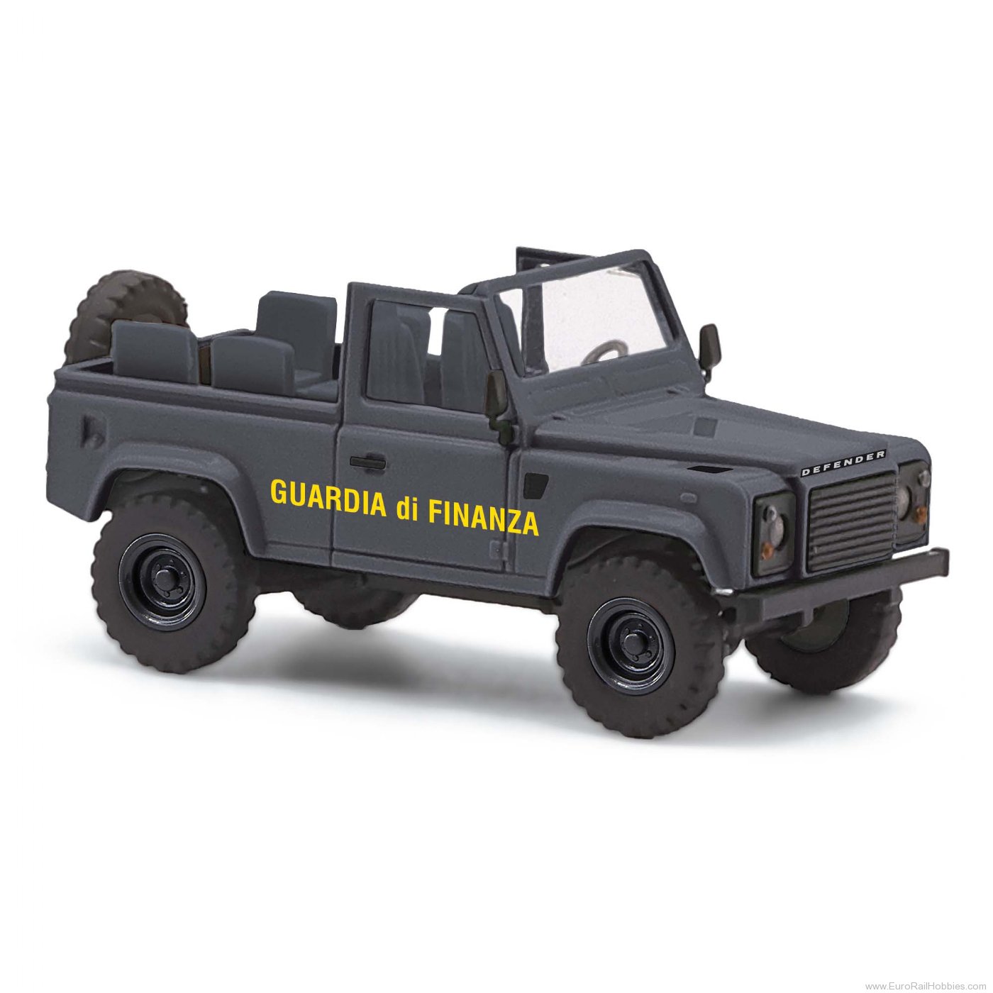 Busch 54396 Busch Land Rover Defender 90 offen, Guardia d