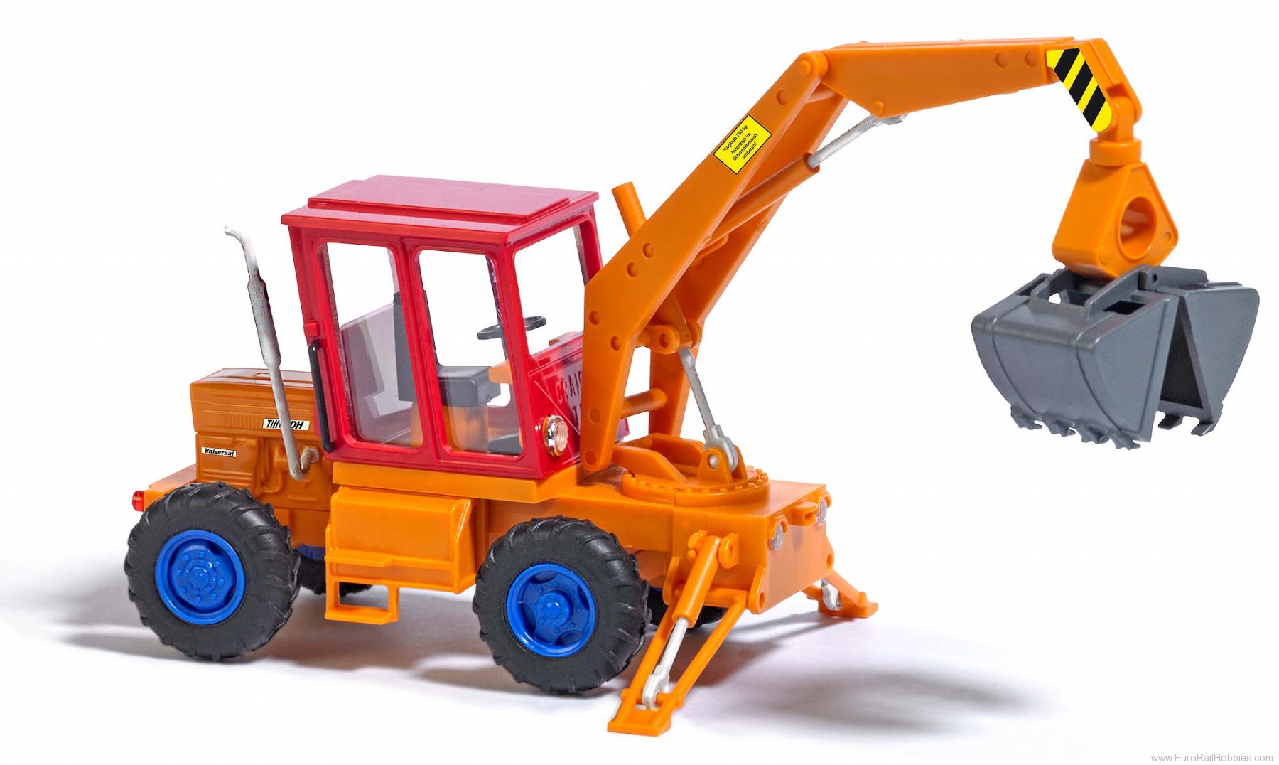 Busch 54400 Schlepper TIH 445 mit hydraulischem Lader