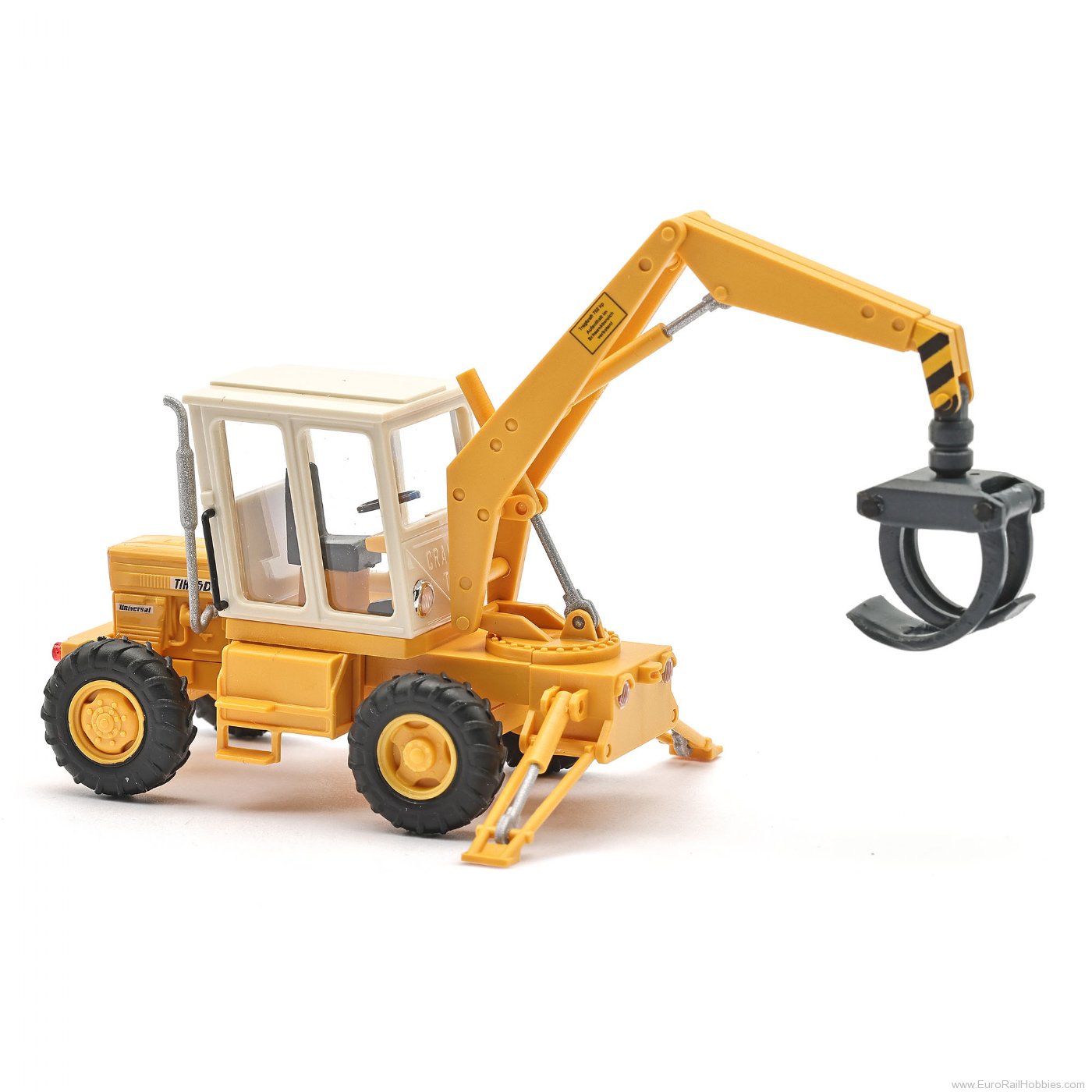 Busch 54407 Busch TIH 445 Schlepper mit Holzgreifer