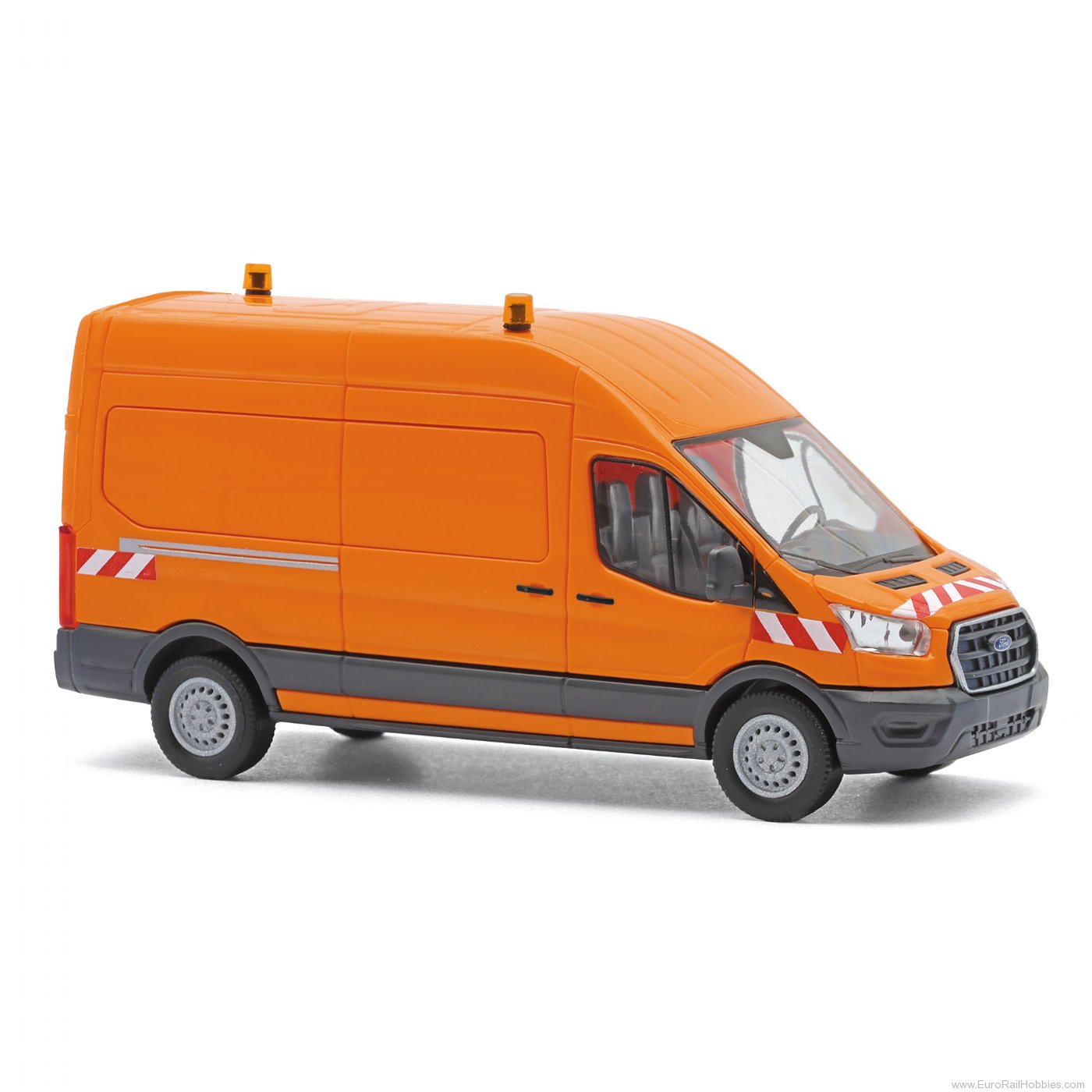 Busch 54515 Busch Ford Transit Custom, Orange