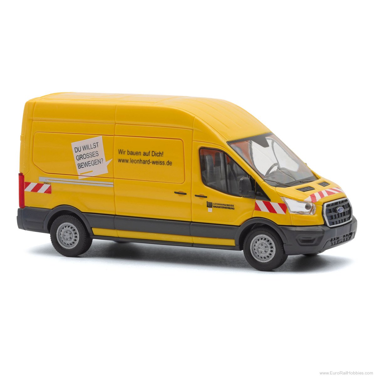 Busch 54516 Ford Transit Van 'Leonhard Weiss'