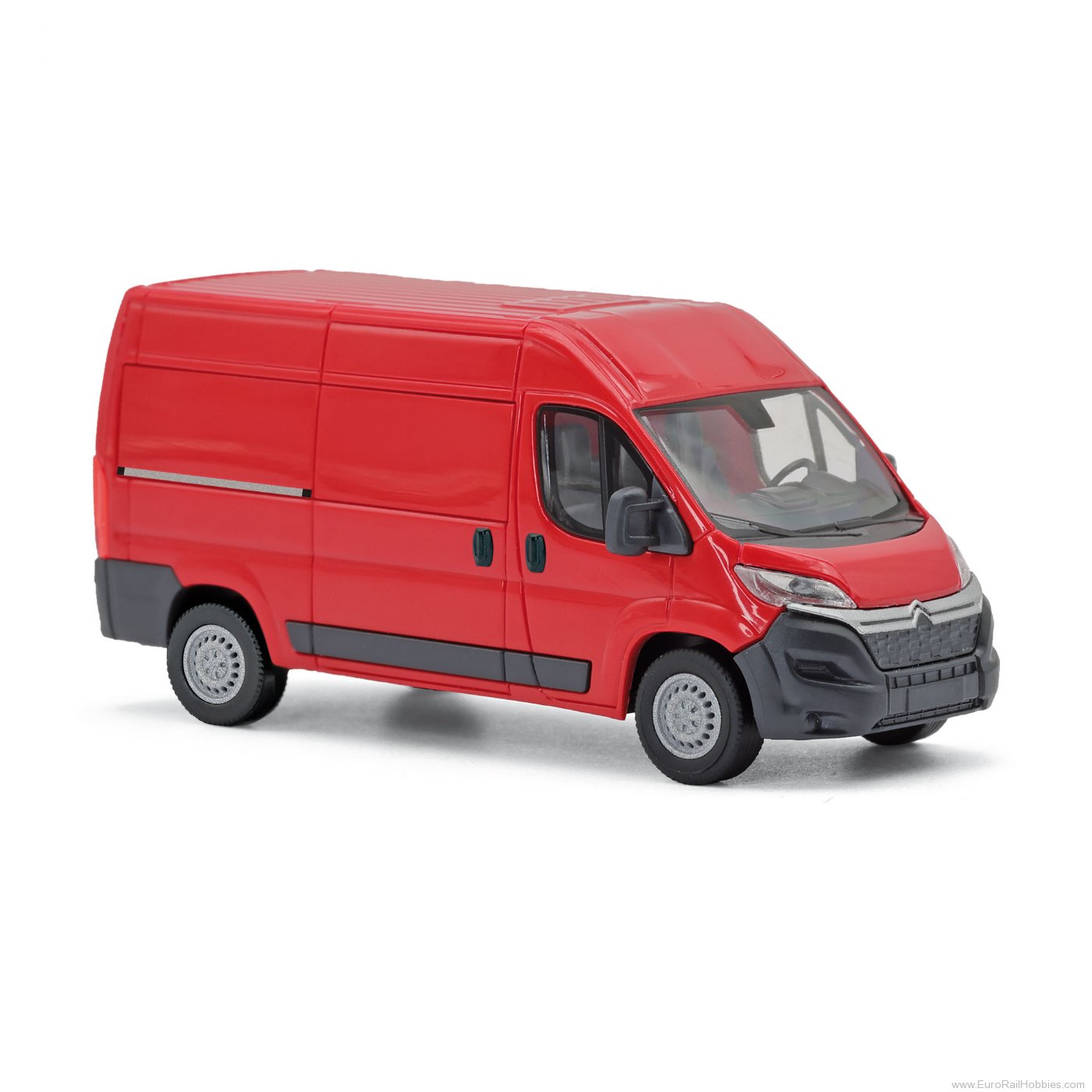Busch 54604 Busch Citroën Jumper Kastenwagen, Rot