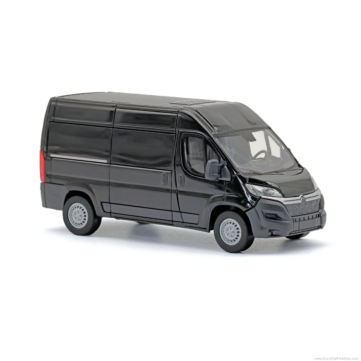 Busch 54605 Busch Citroën Jumper Kastenwagen, Schwarz