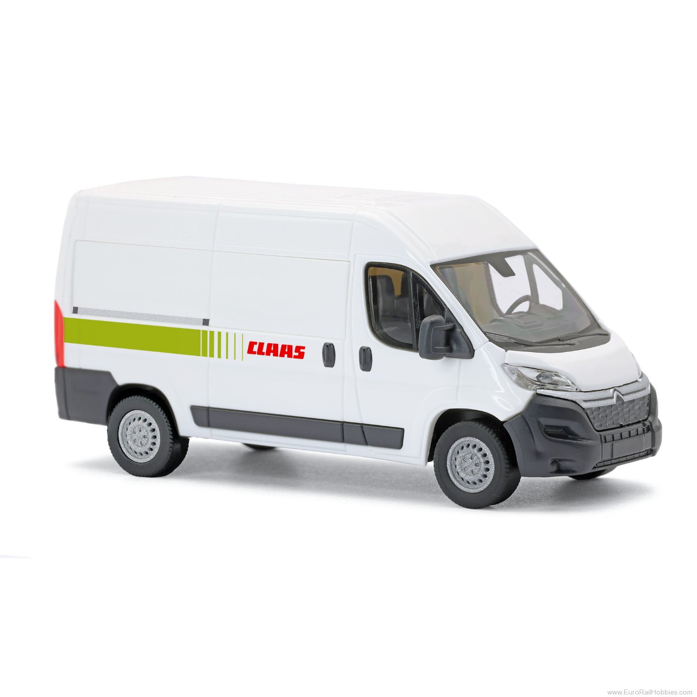 Busch 54610 Busch Citroën Jumper Kastenwagen, Claas Servi