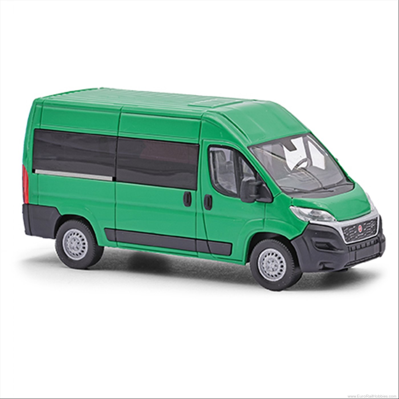 Busch 54651 Busch Fiat Ducato Bus, Grün      FORMNEUHEIT
