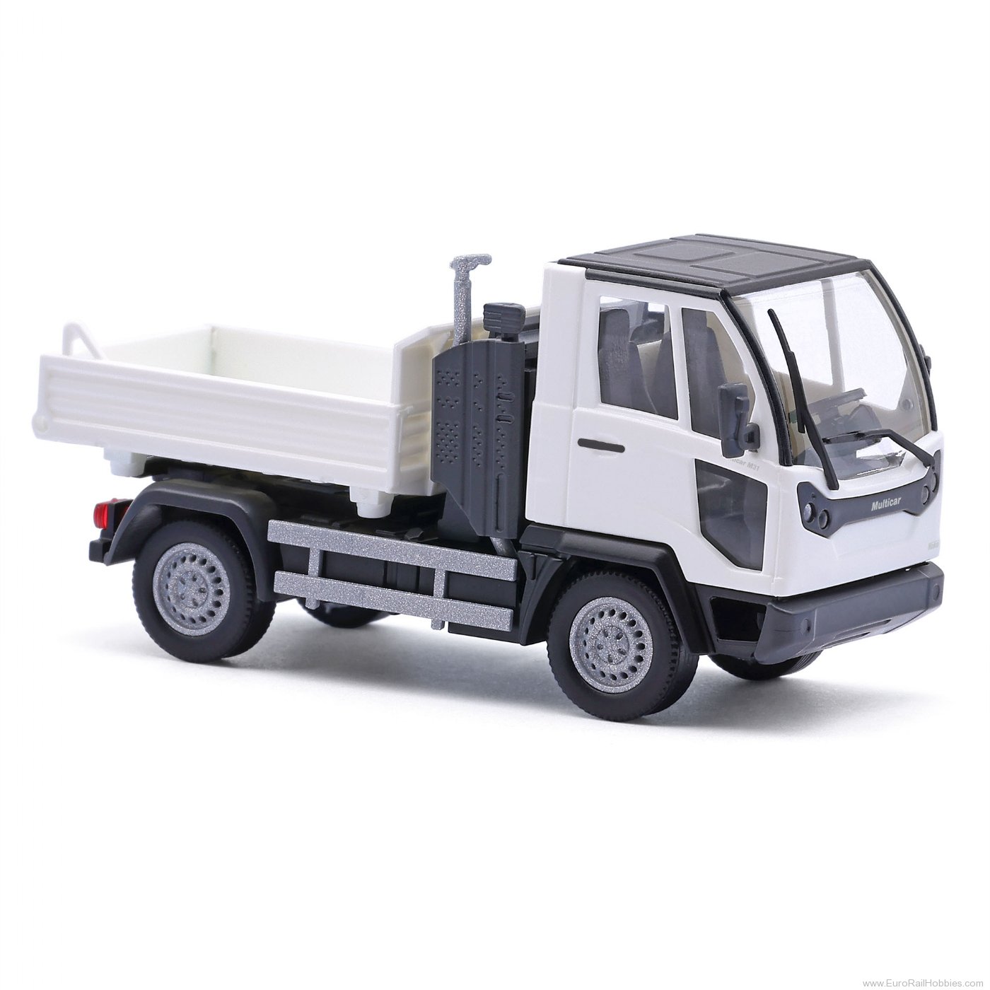 Busch 54702 Busch Hako Multicar M 31, Weiß     FORMNEUHEI