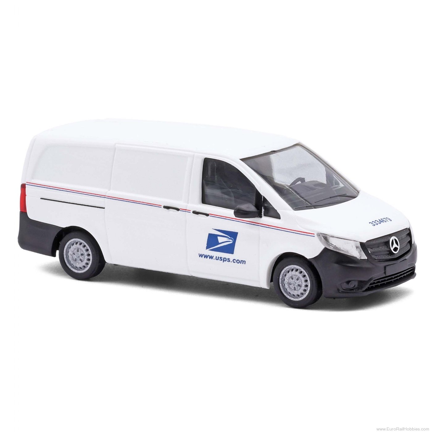 Busch 54801 Busch Mercedes-Benz Vito, US Postal