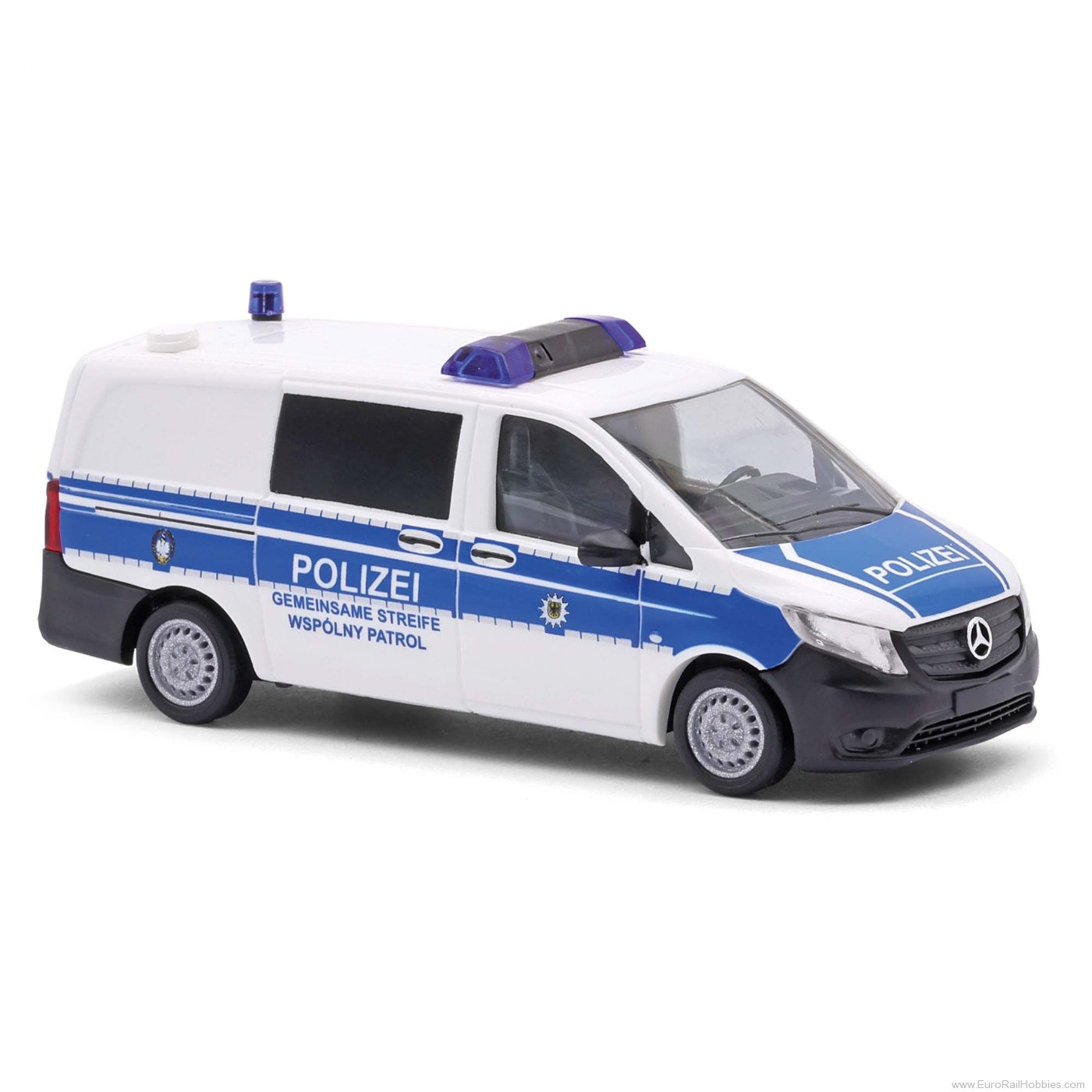 Busch 54802 Busch Mercedes-Benz Vito, Bundespolizei gemei