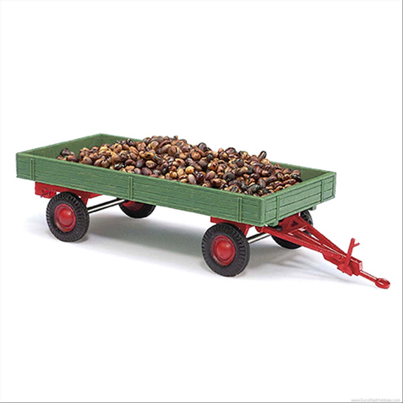 Busch 59973 Busch Landwirtschaftlicher Anhänger mit Rüben