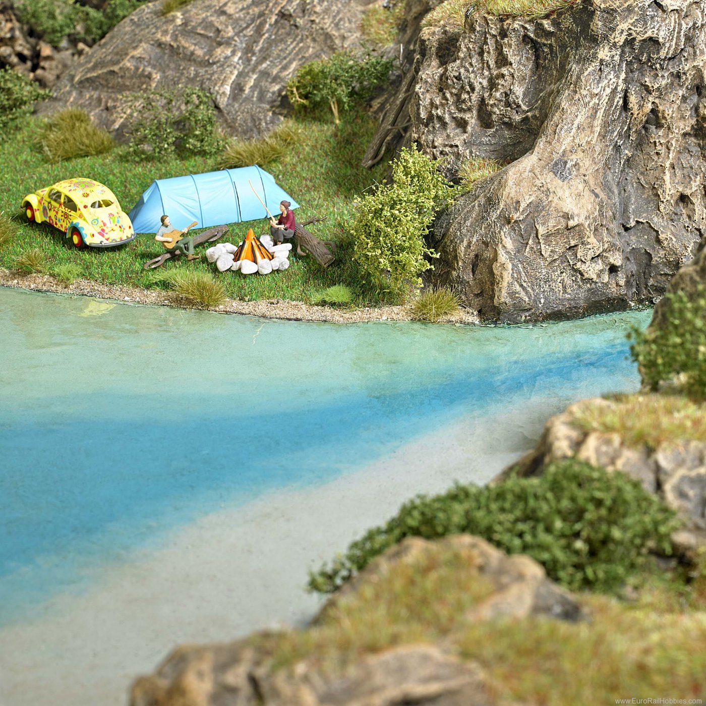 Busch 7581 Colored modeling water