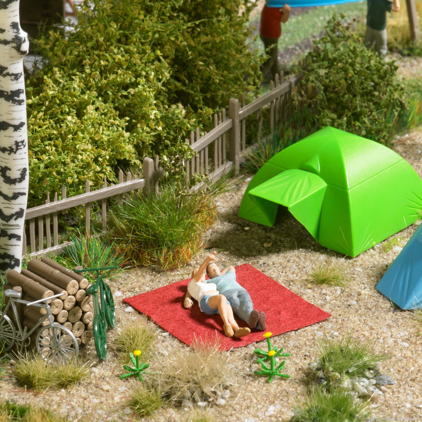 Busch 79820 Romantic camping