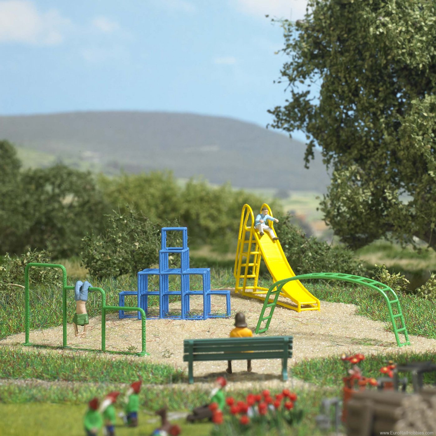 Busch 79830 Playground H0