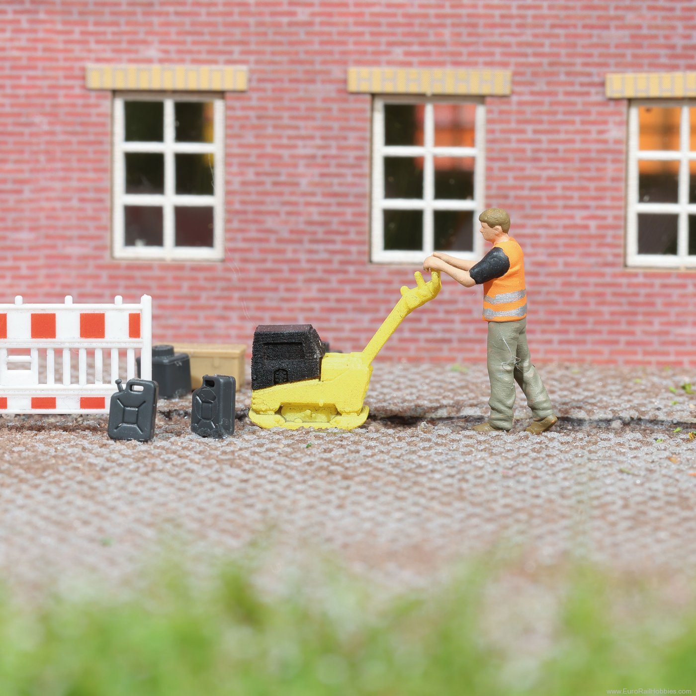 Busch 79899 Busch Expert for operating the vibrating plat