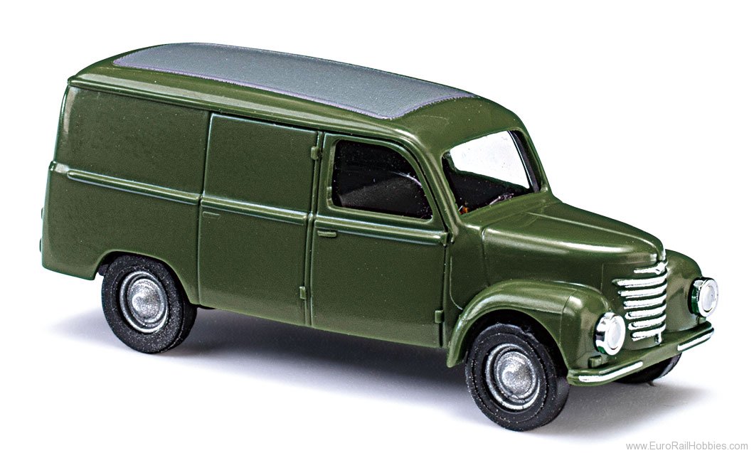 Busch 8691 Framo Kastenwagen Polizei