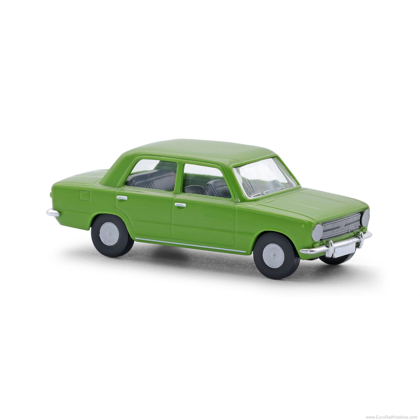 Busch 87026 Busch Fiat 124 Sedan, Green