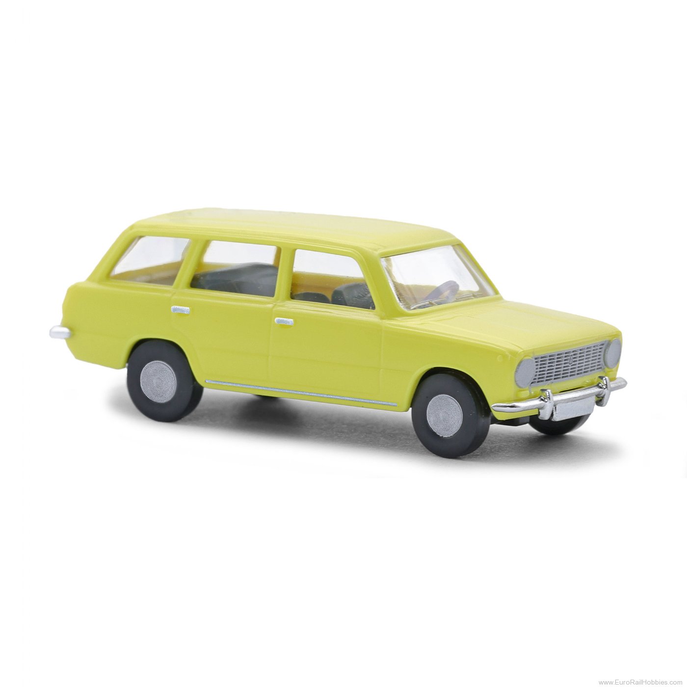 Busch 87051 Busch Lada 1200 Station wagon, Yellow  NEW MO