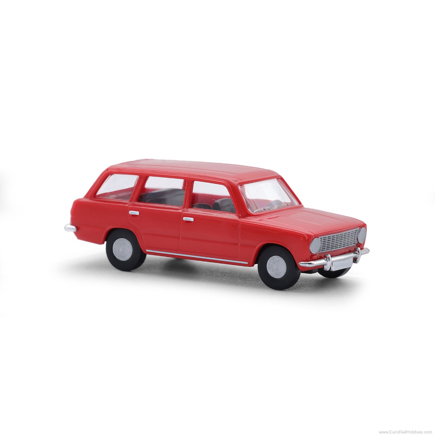 Busch 87052 Busch Lada 1200 Station wagon, Red  NEW MODEL