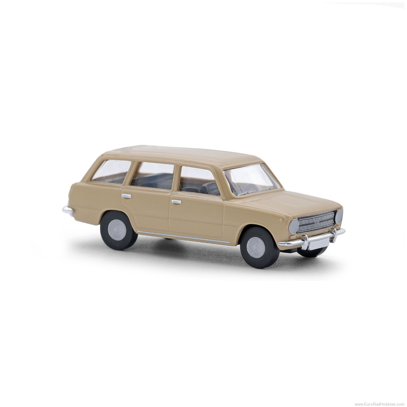 Busch 87075 Busch Fiat 124 Station wagon, Beige