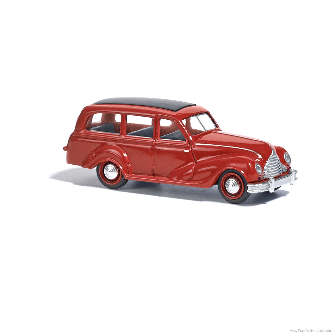Busch 87252 Busch Station wagon, crimson red