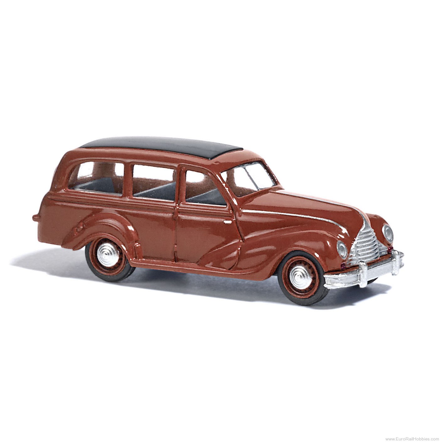 Busch 87255 Busch EMW 340 Station wagon, reddish brown