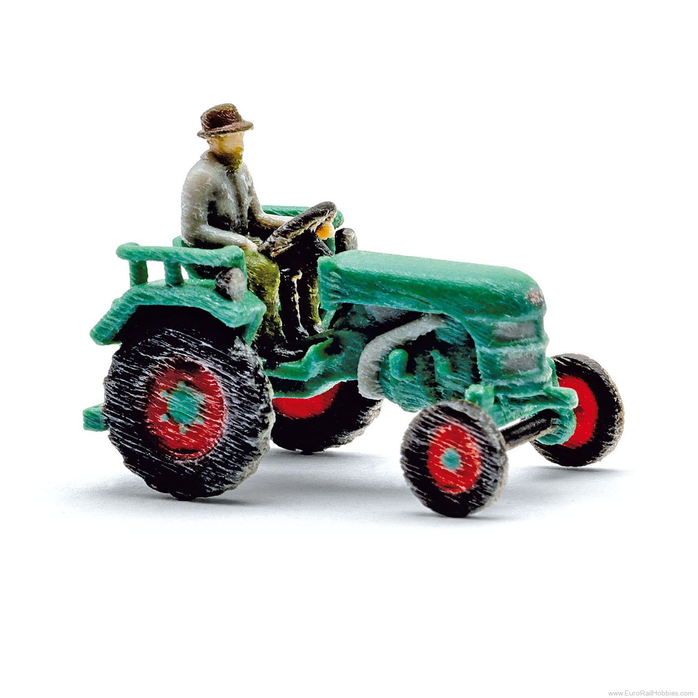 Busch 87500 Busch Traktor Kramer mit Bauer     FORMNEUHEI