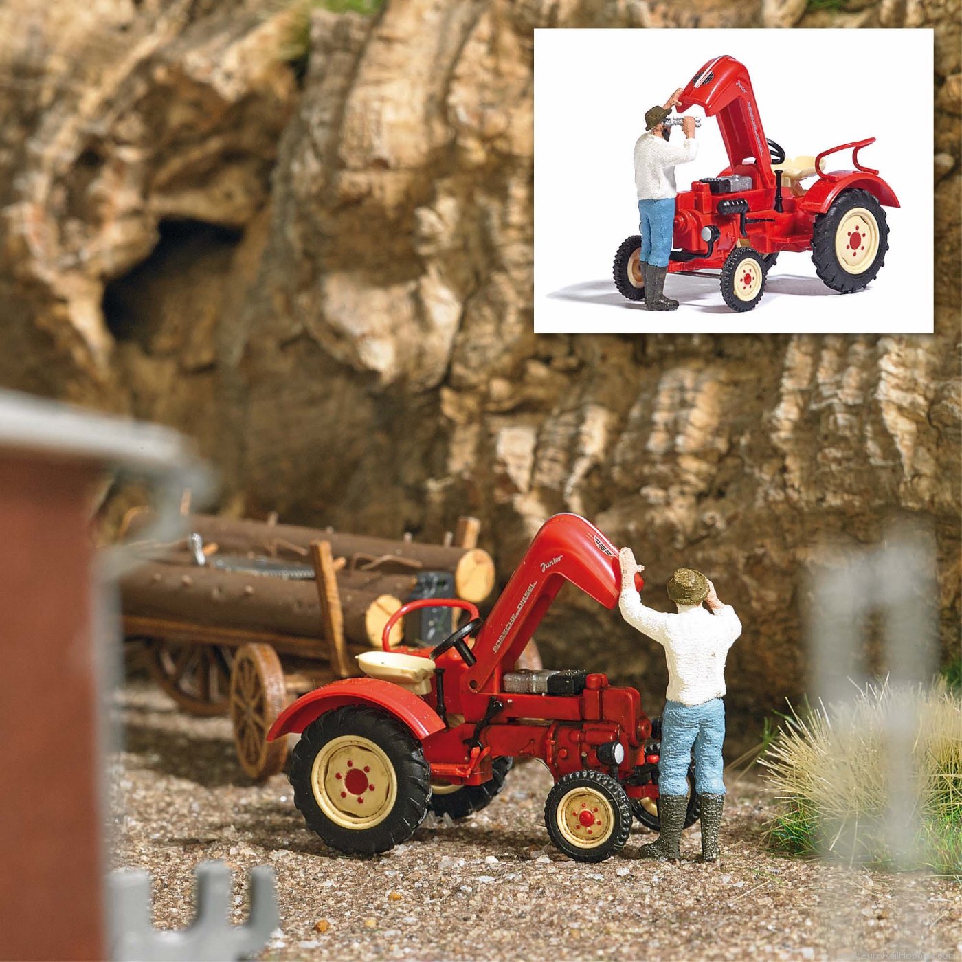 Busch 8824 Busch Tractor repair