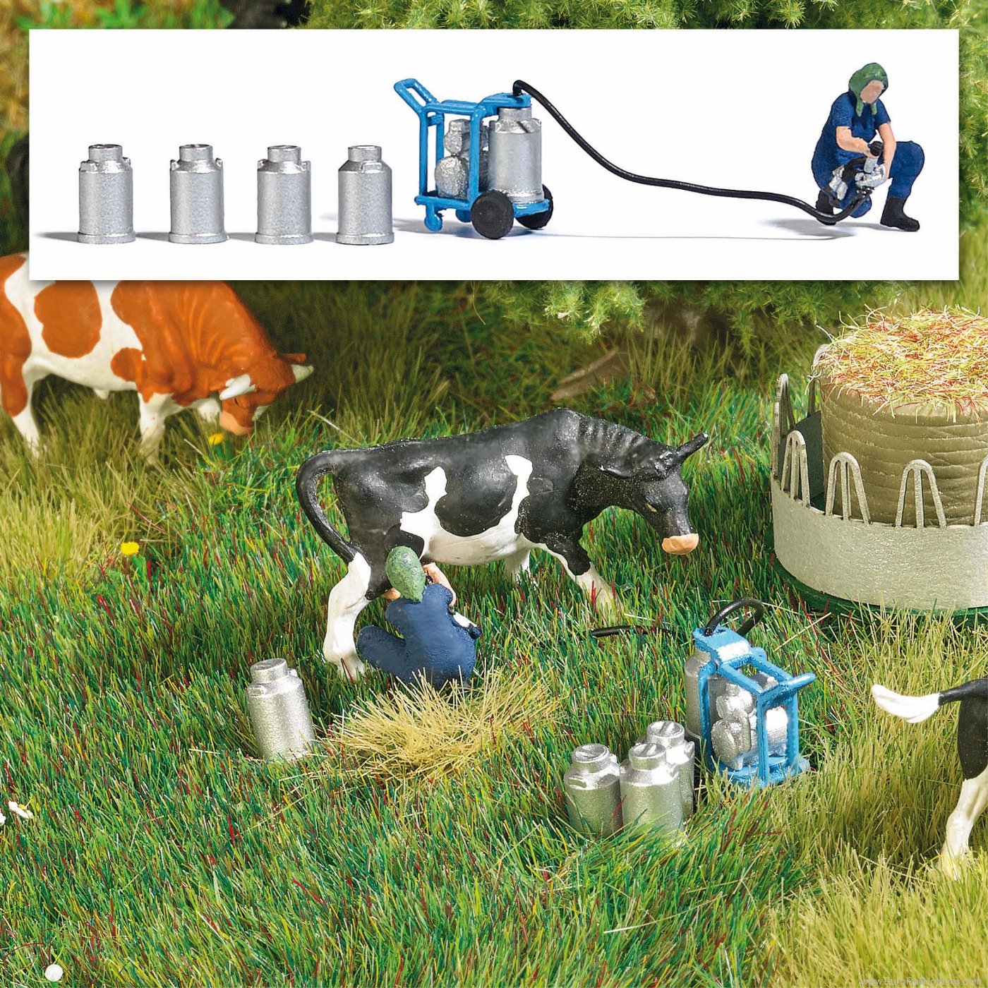 Busch 8831 Busch Mobile milking machine
