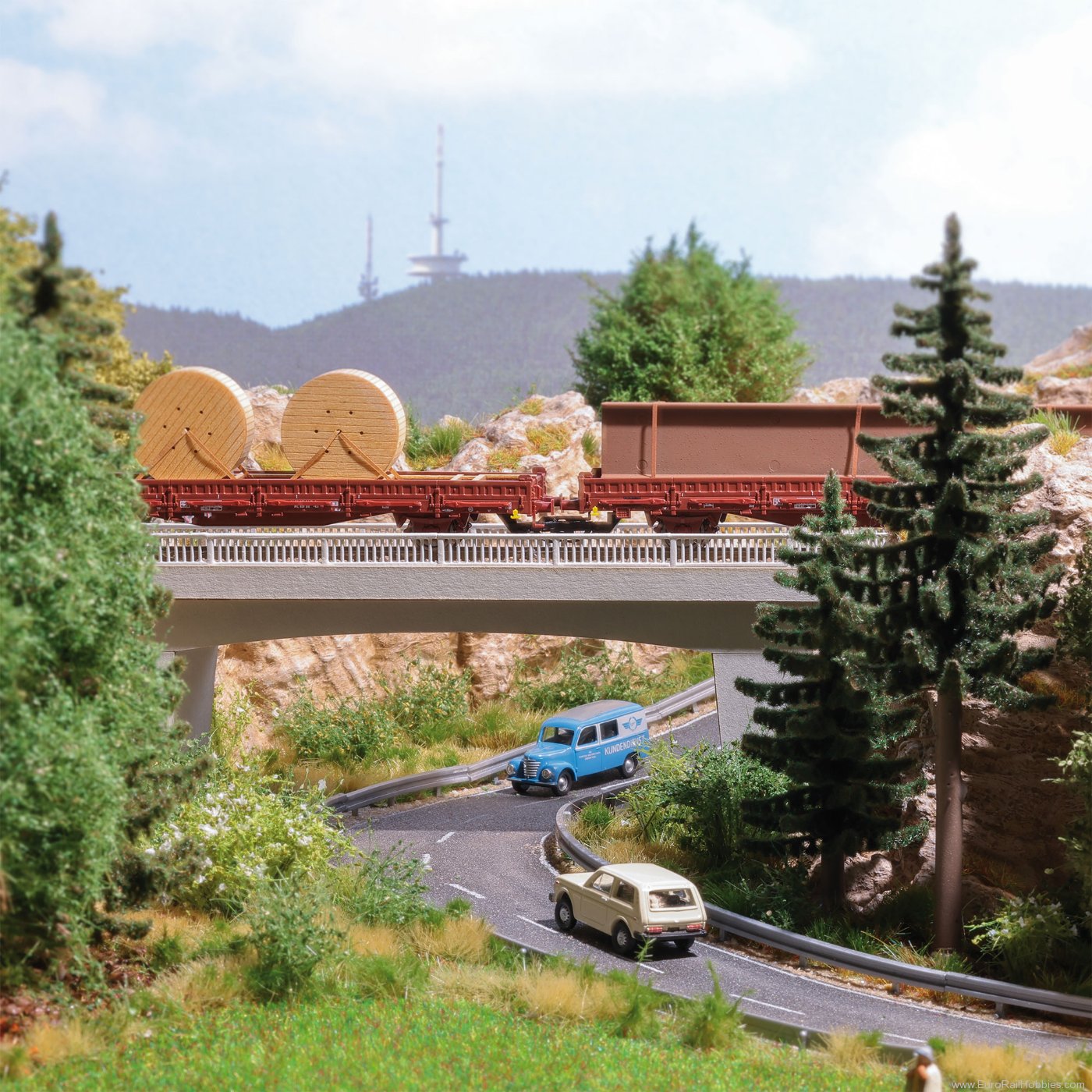 Busch 8843 Busch Road overpass