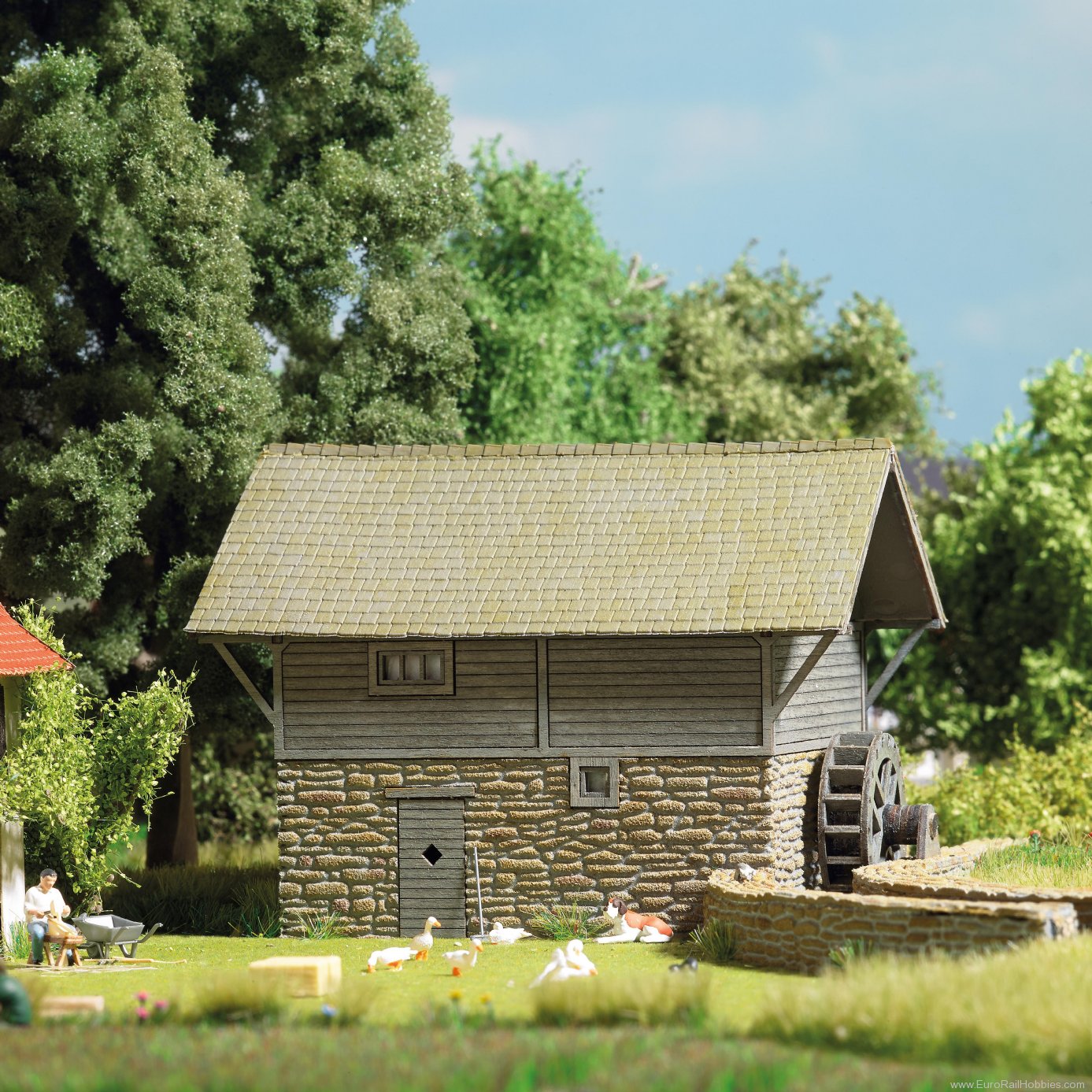 Busch 8898 Busch Watermill