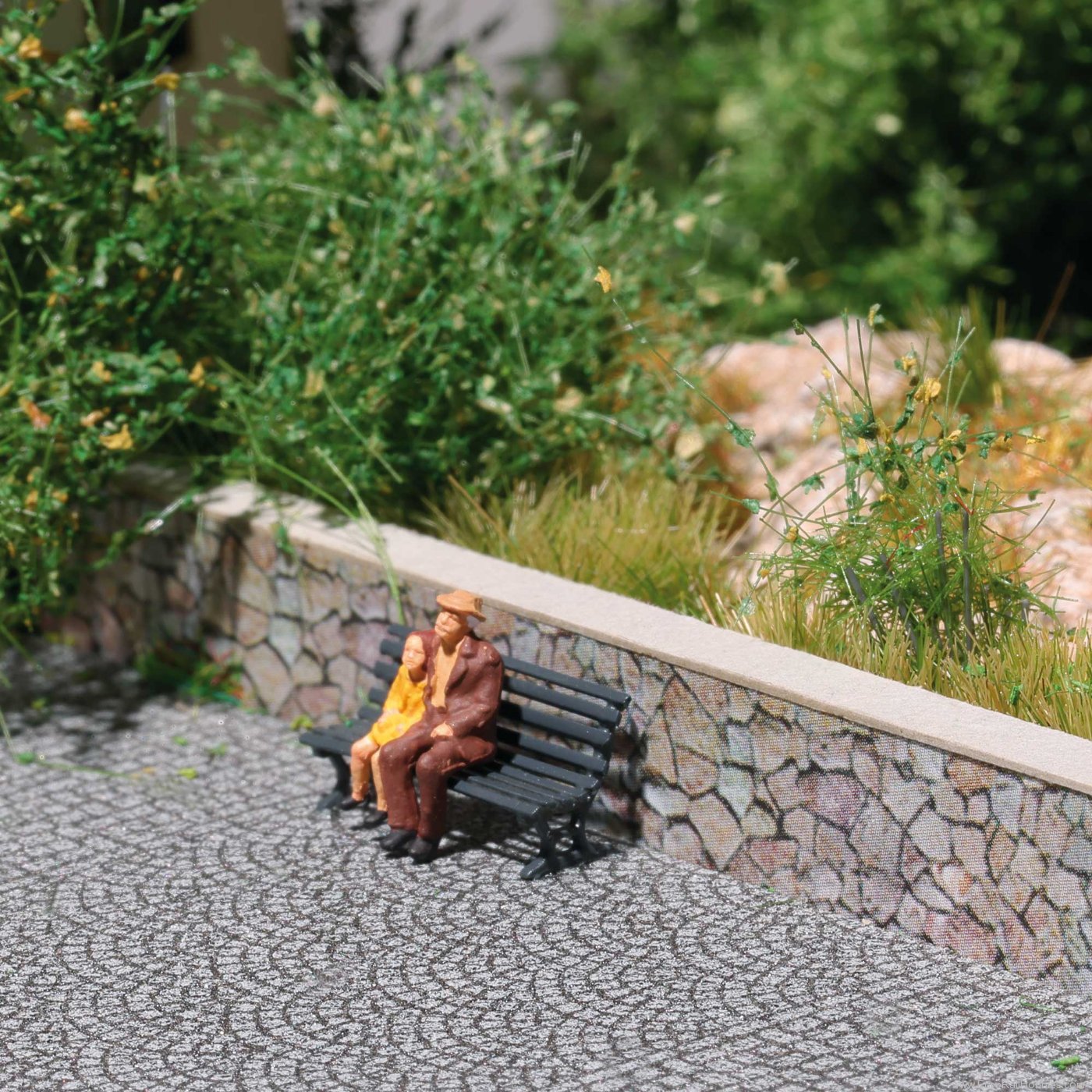 Busch 8925 Busch Stone wall