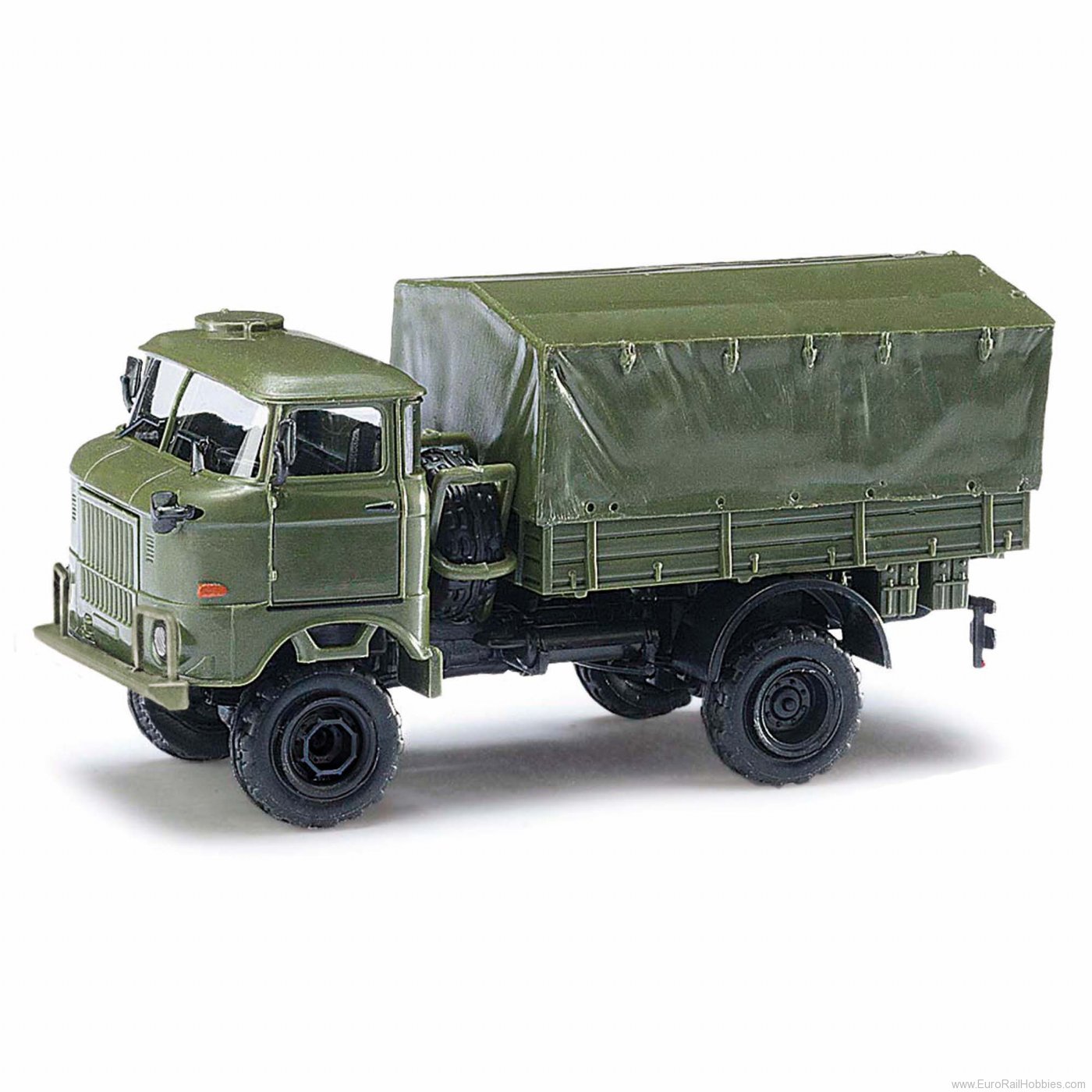 Busch 95284 ESPEWE: IFA W50 LA/A, GrÃ¼n / ExportstoÃ